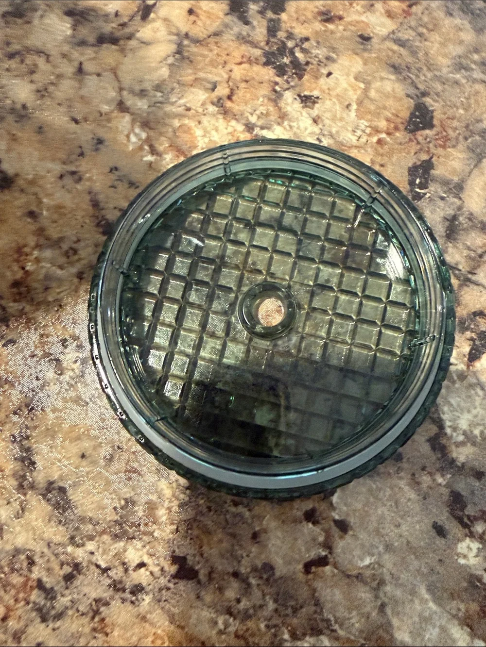 Starbucks Iridescent Emerald Green Studded Tumbler